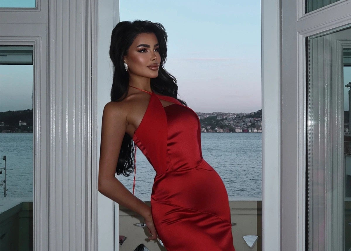 Red Desire Long Dress
