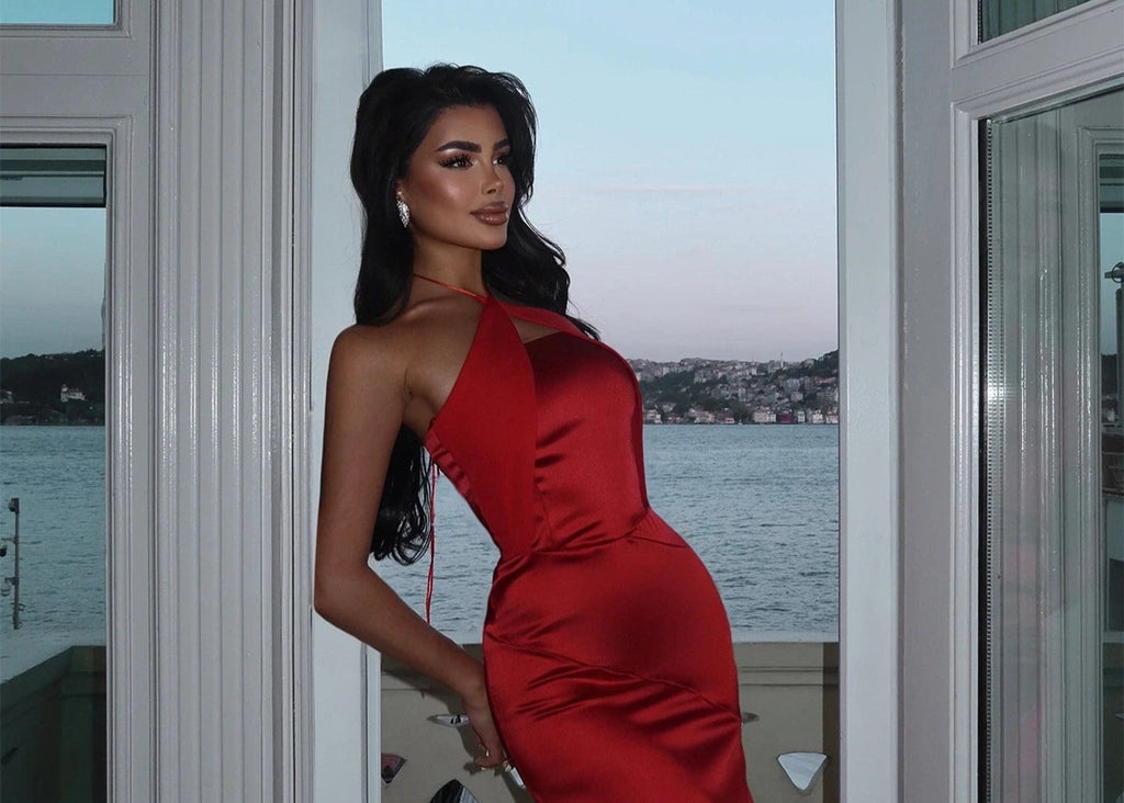 Red Desire Long Dress