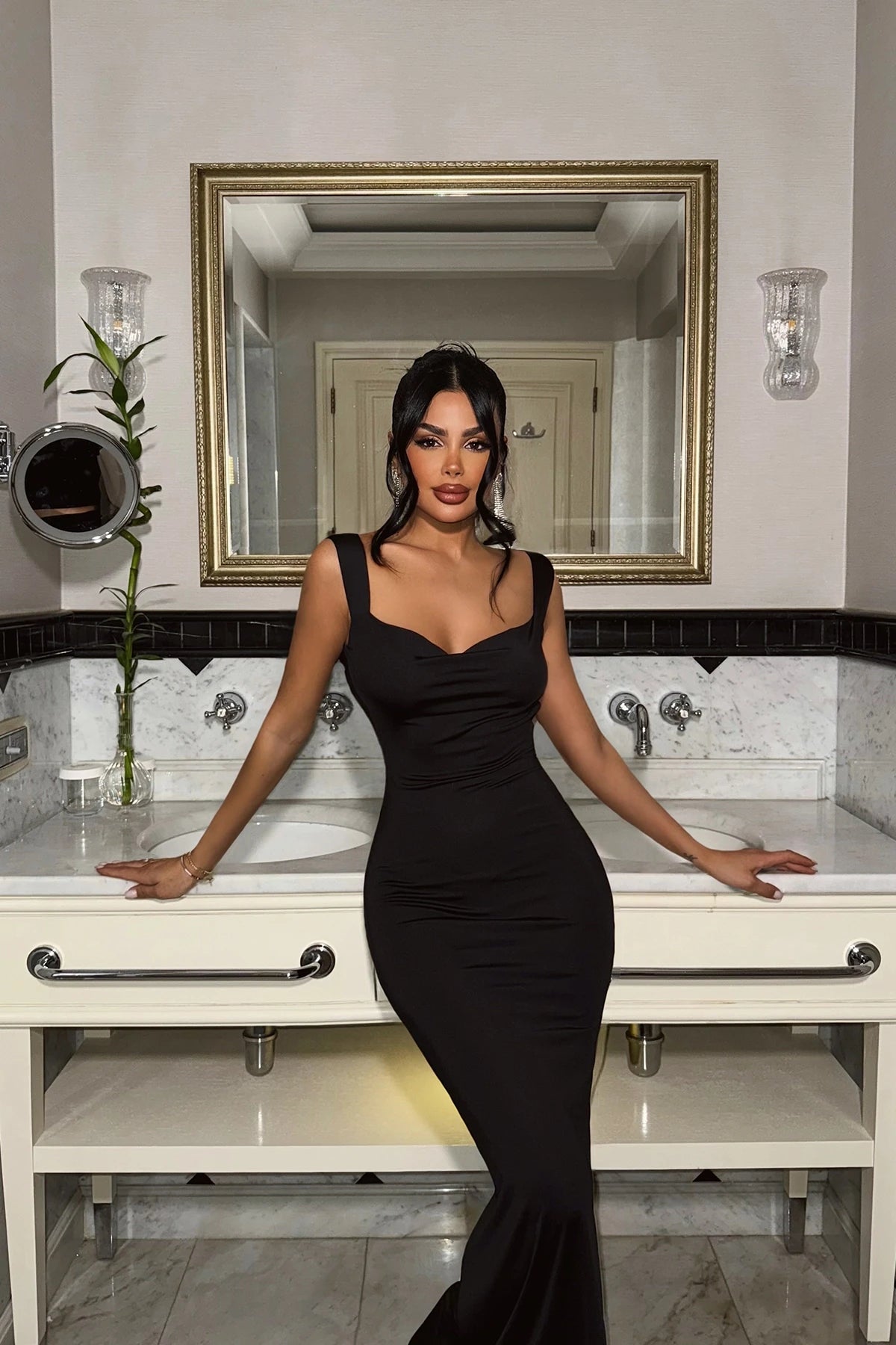 Midnight Black Dress