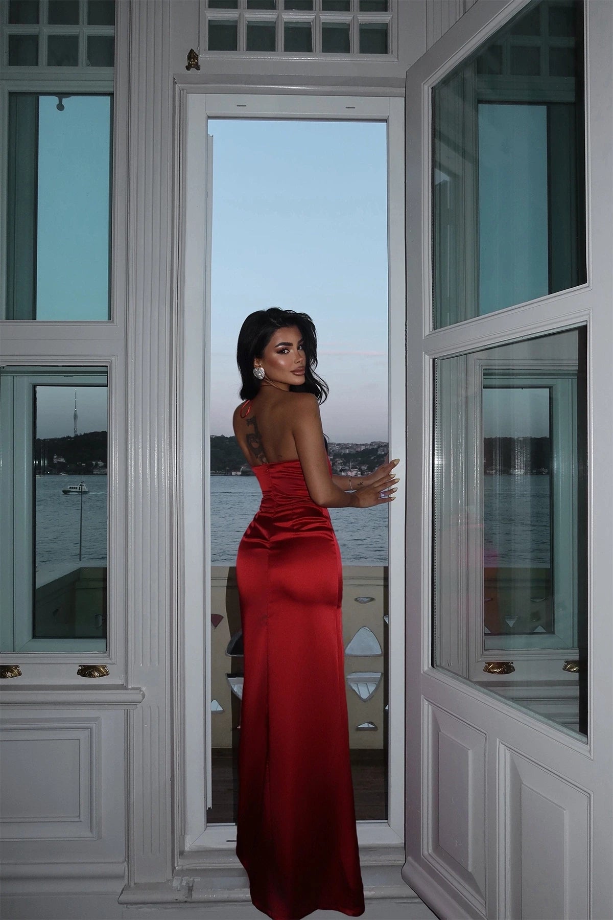 Red Desire Long Dress