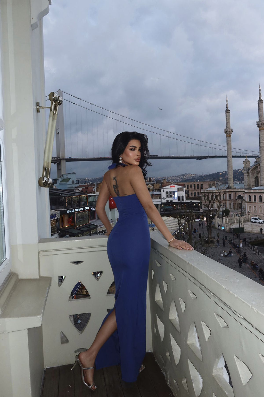 Indigo Touch Dress