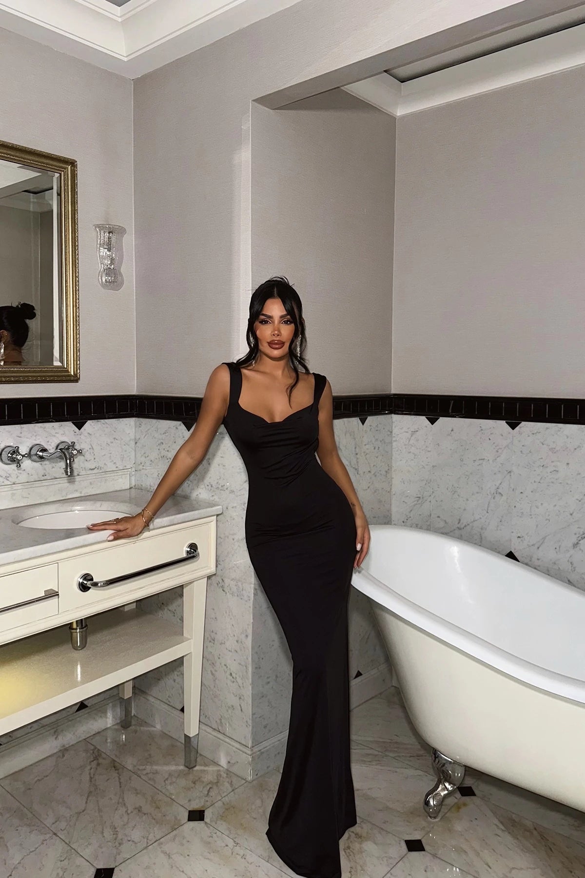 Midnight Black Dress