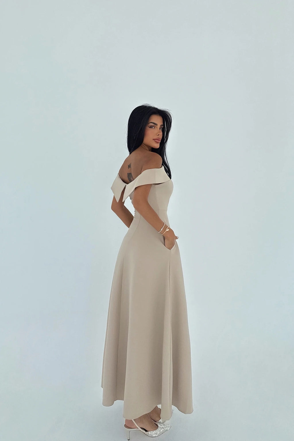 Cream Belle Dress