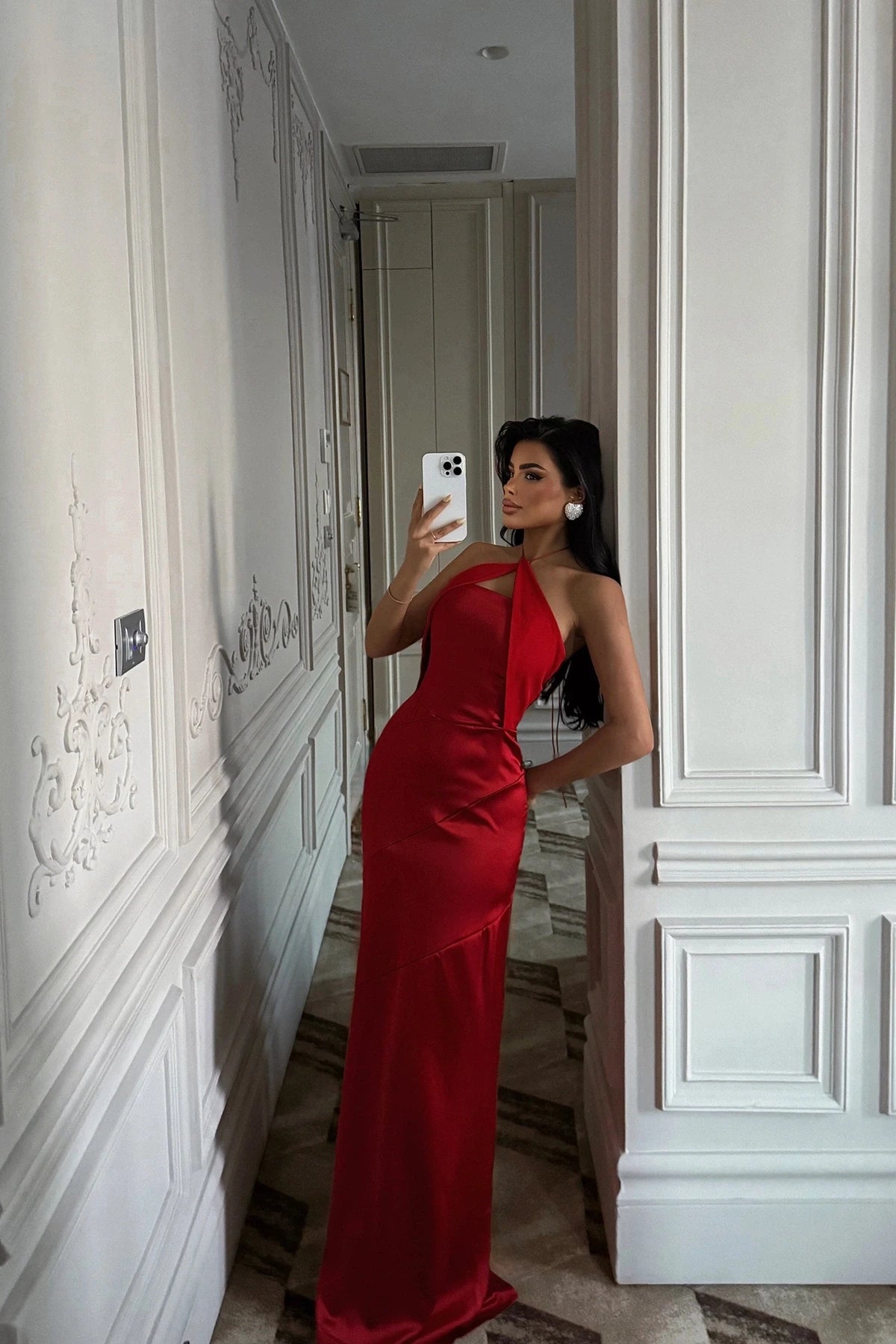 Red Desire Long Dress