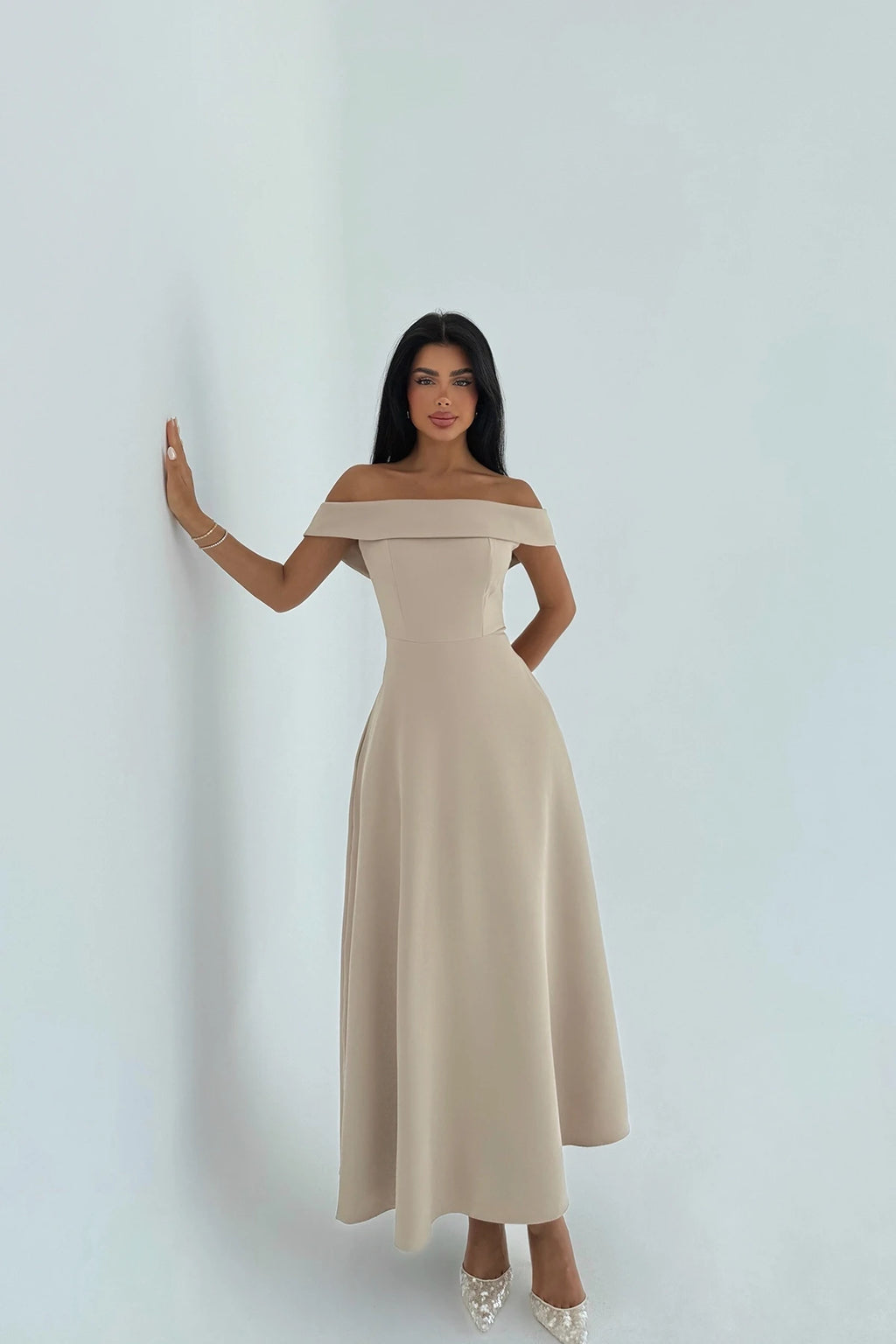 Cream Belle Dress