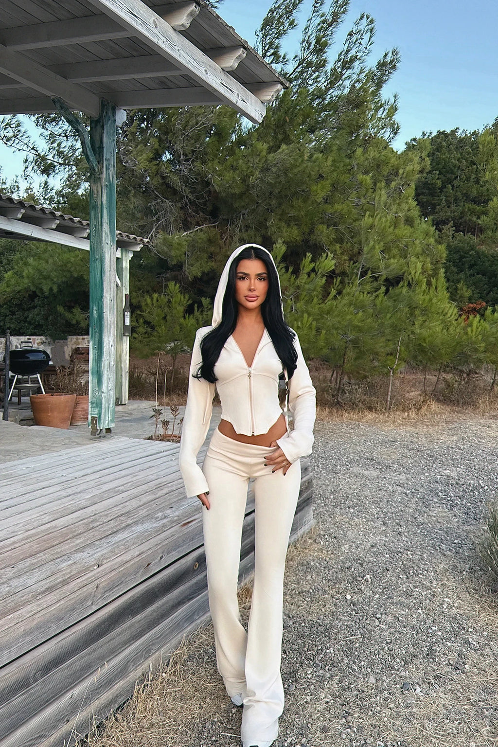 Beige Aura Set