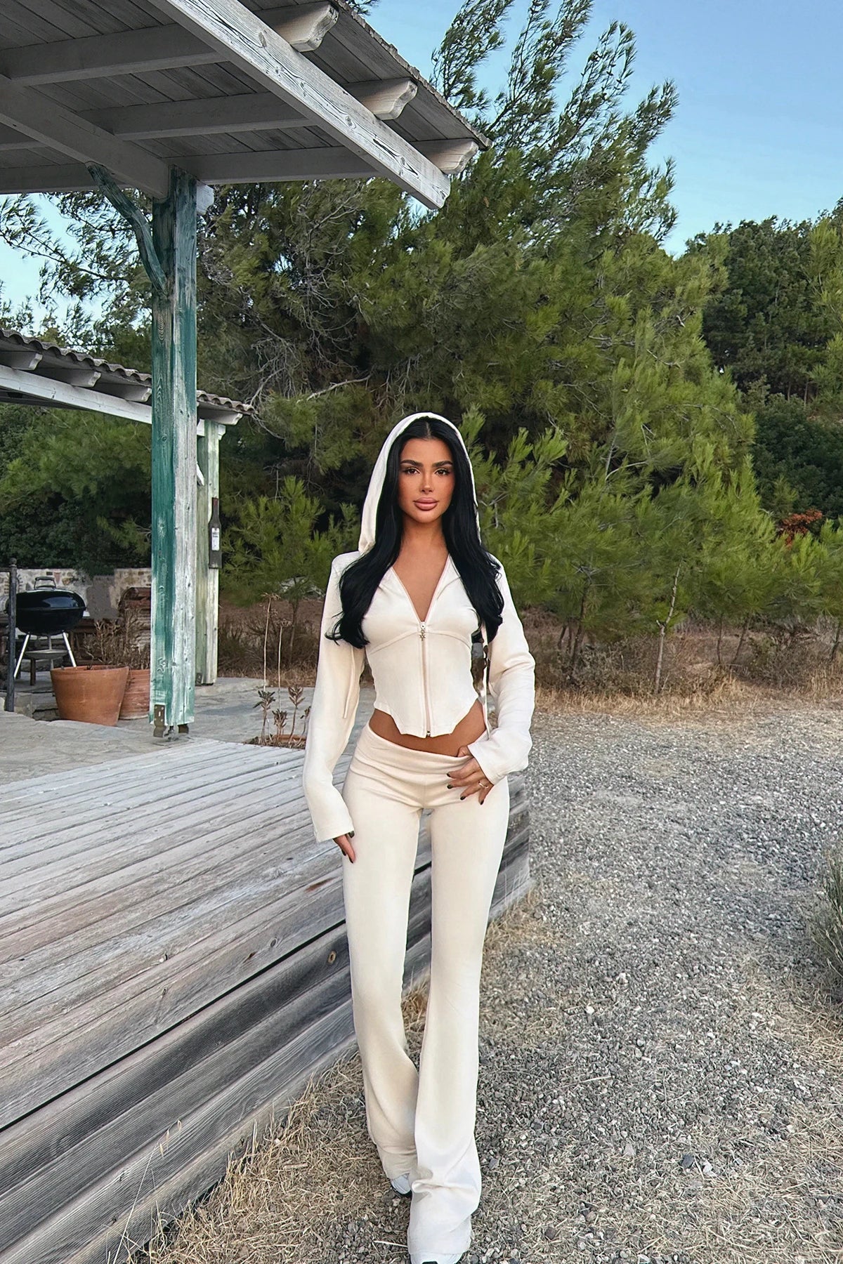 Beige Aura Set