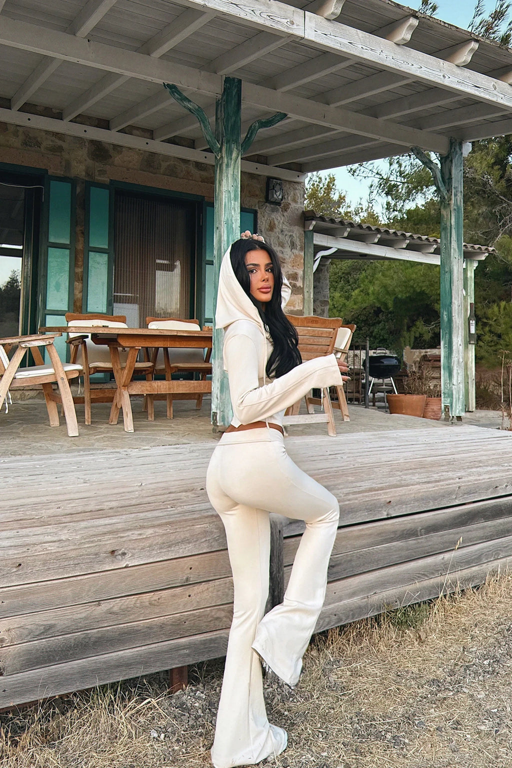 Beige Aura Set