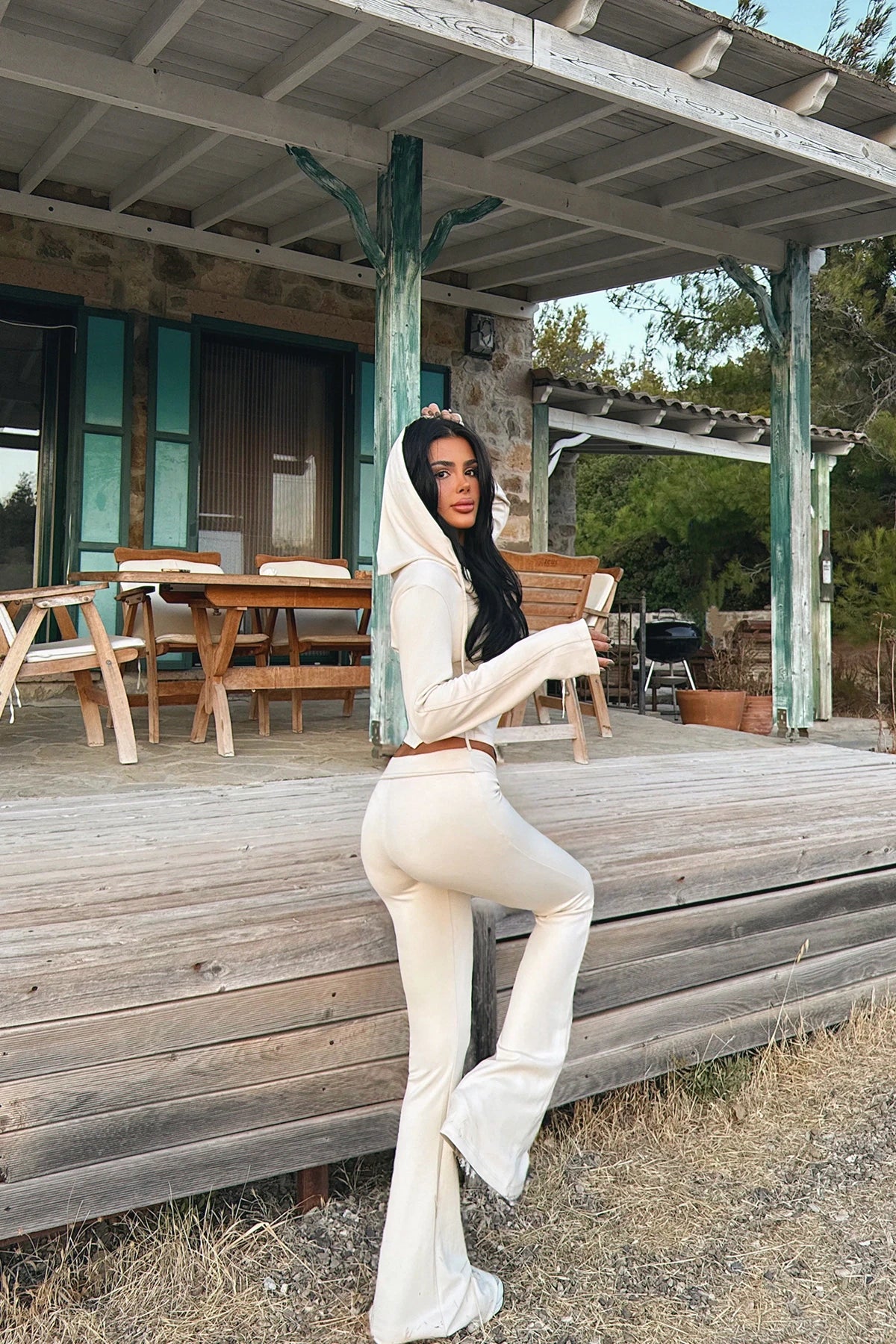 Beige Aura Set
