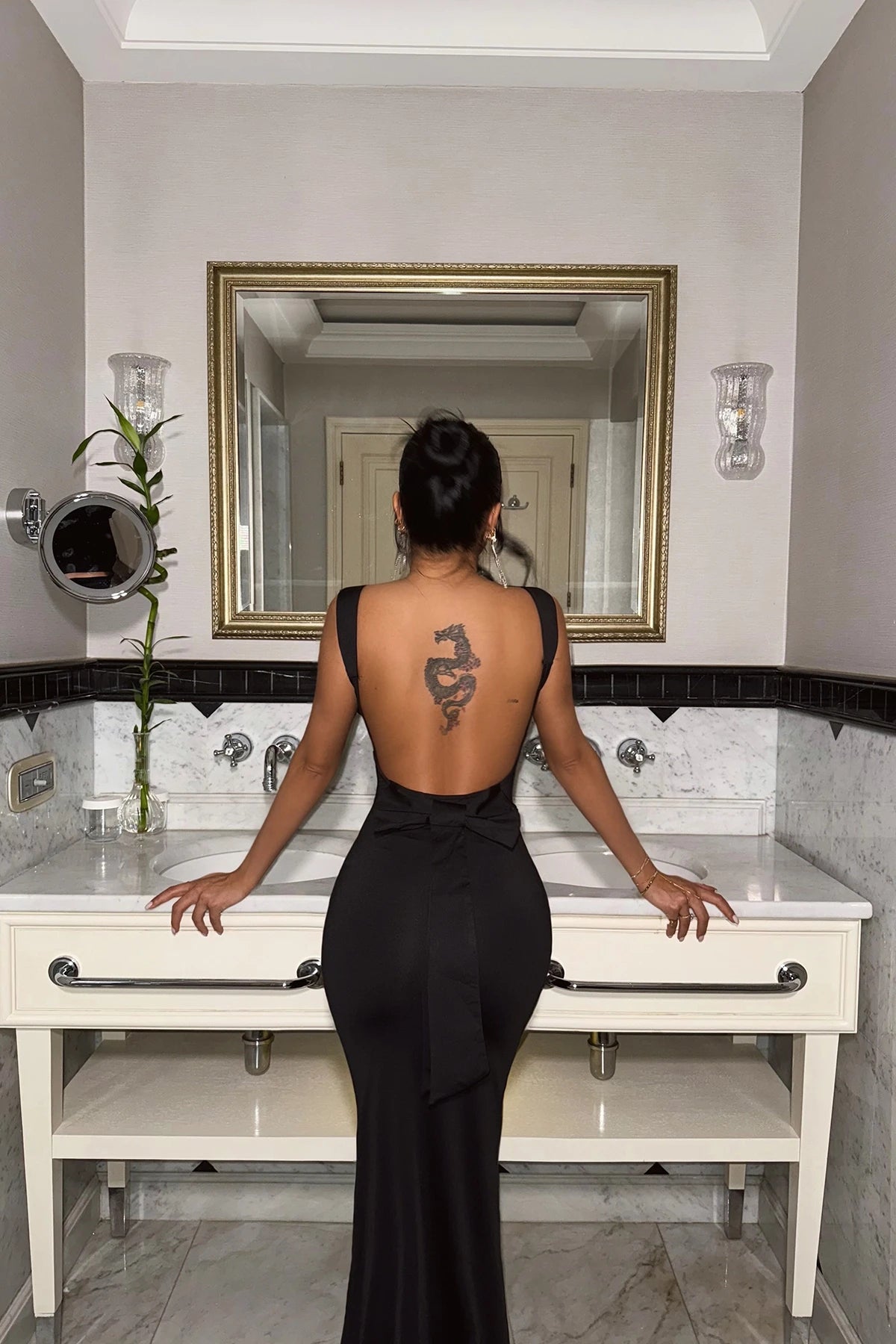 Midnight Black Dress