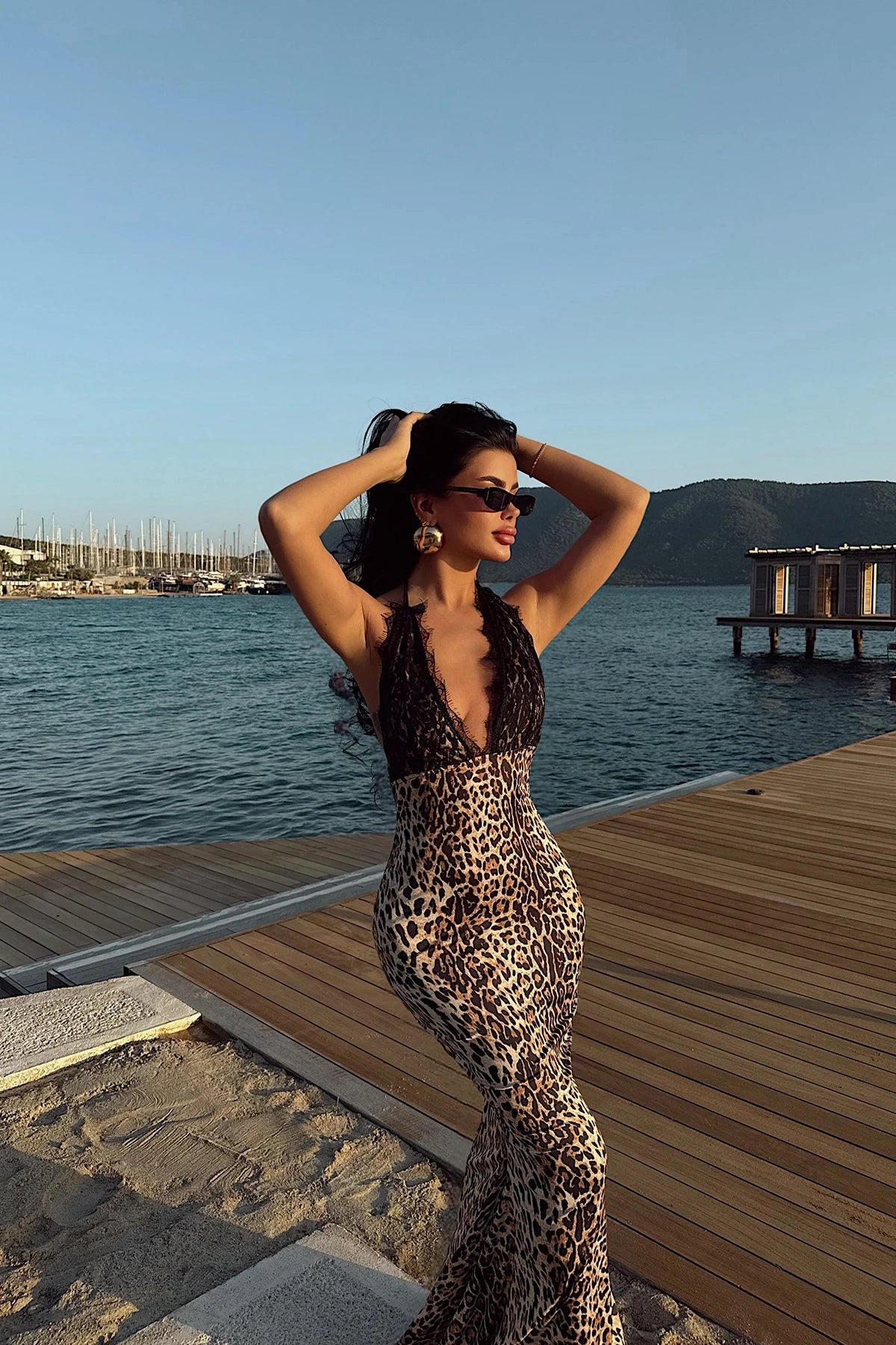 Leopard Obsession Dress