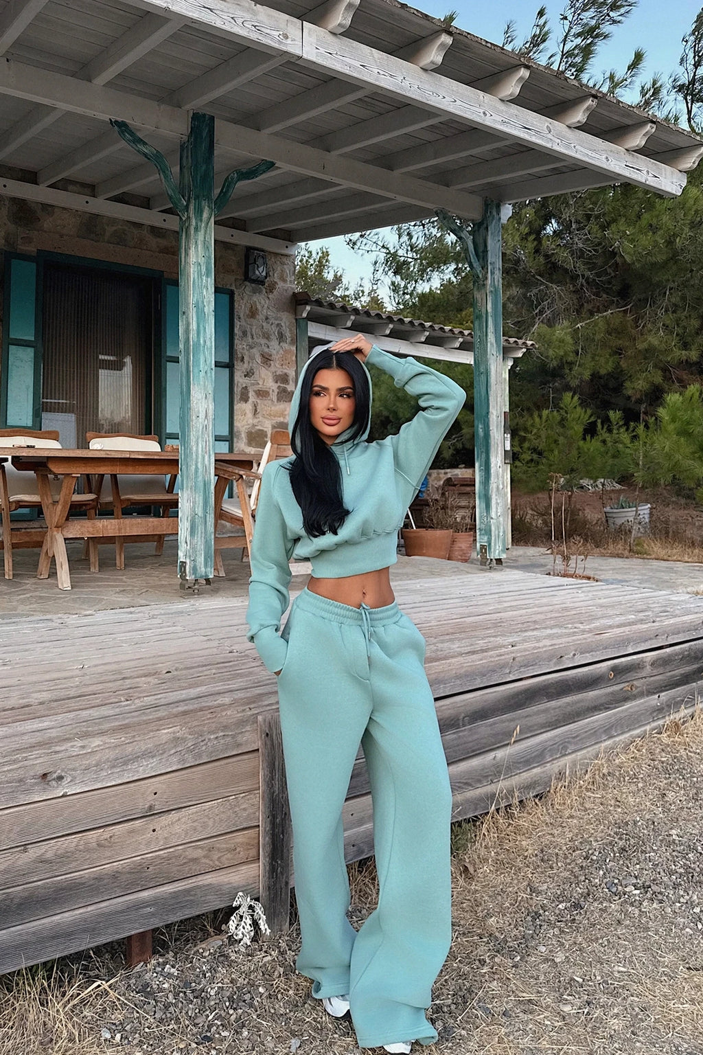 Mint Cloud Set