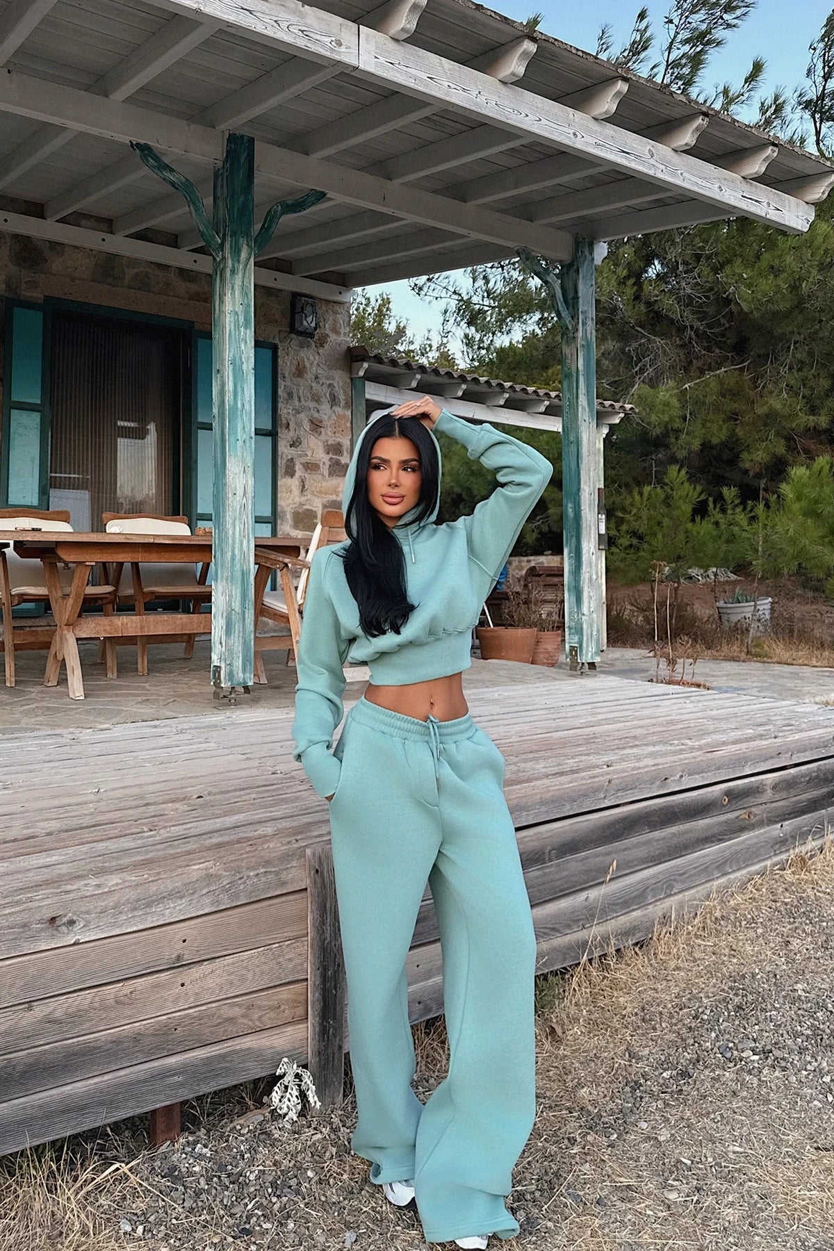 Mint Cloud Set