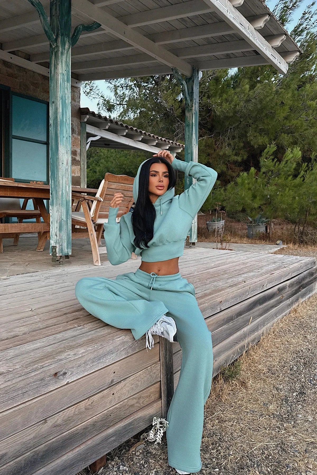 Mint Cloud Set