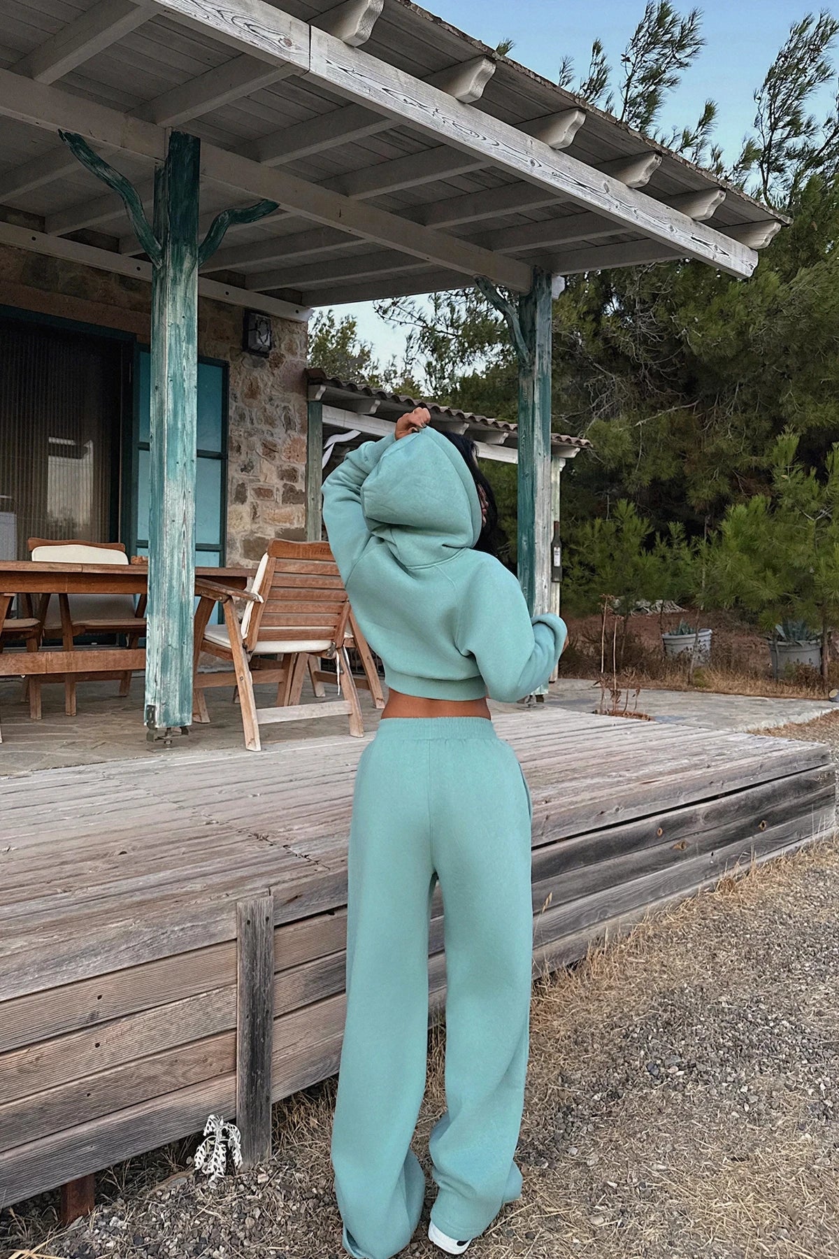 Mint Cloud Set