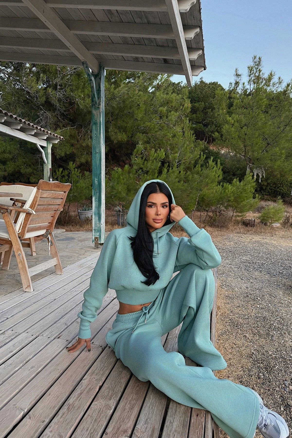 Mint Cloud Set