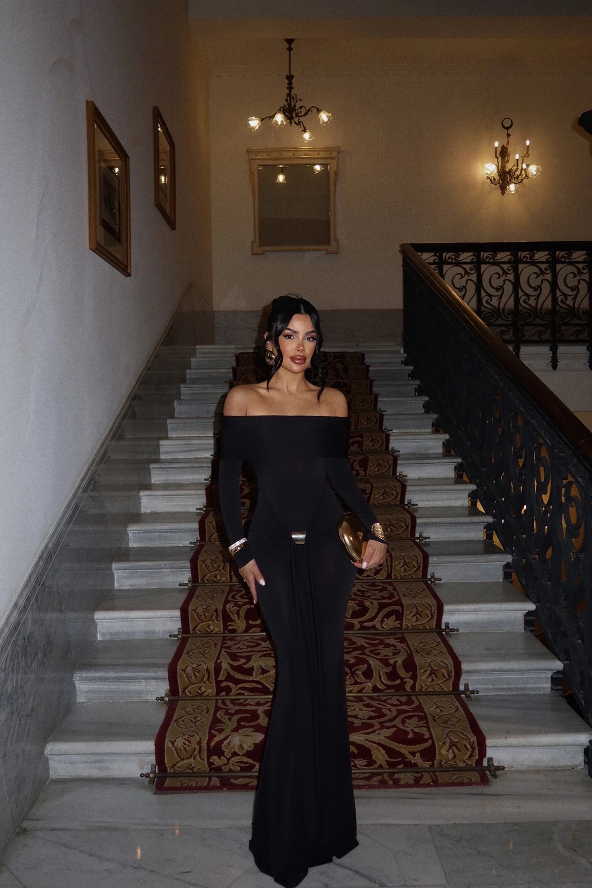 Onyx Black Dress