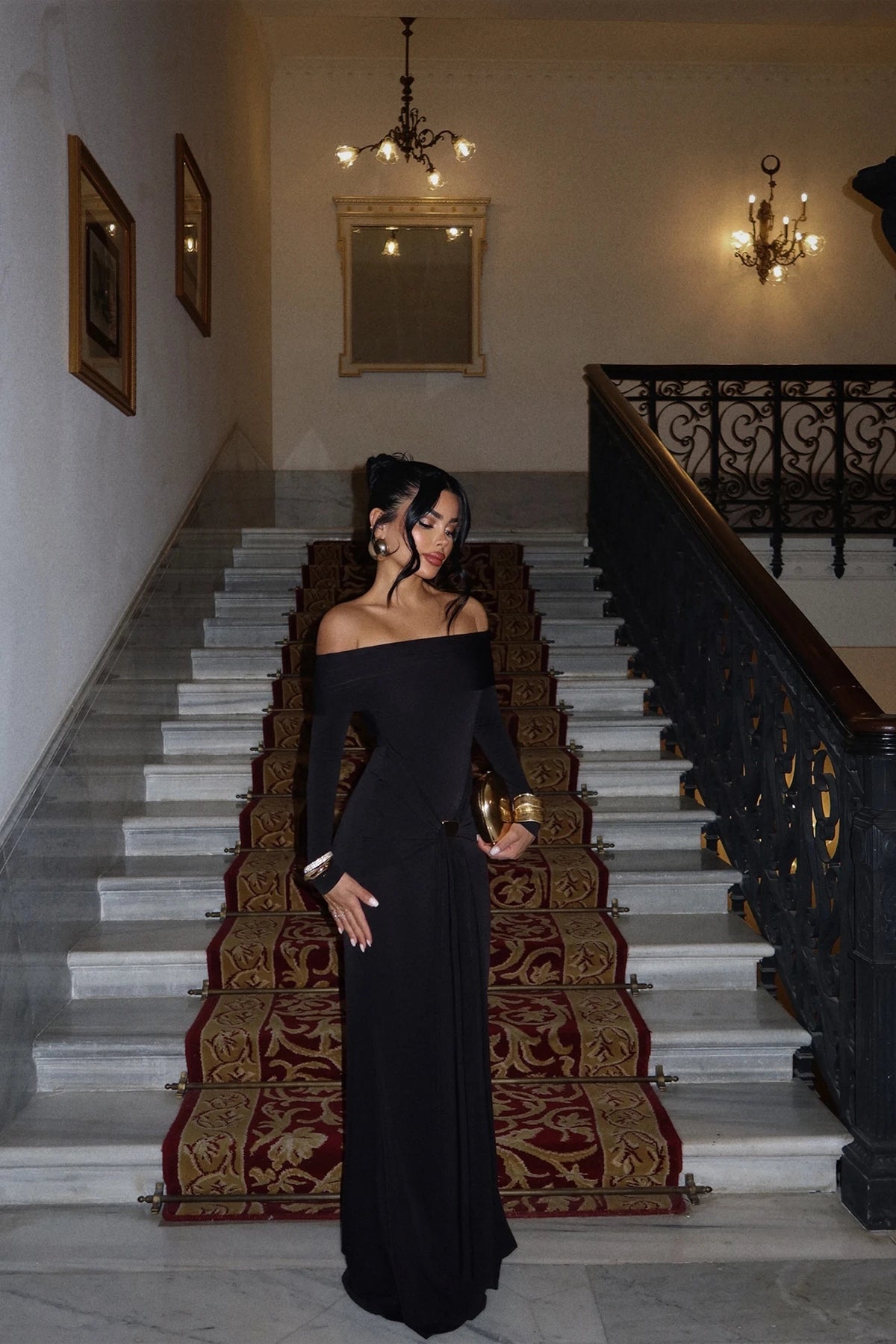 Onyx Black Dress