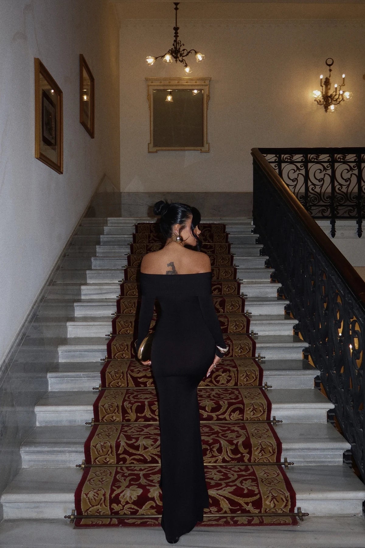 Onyx Black Dress