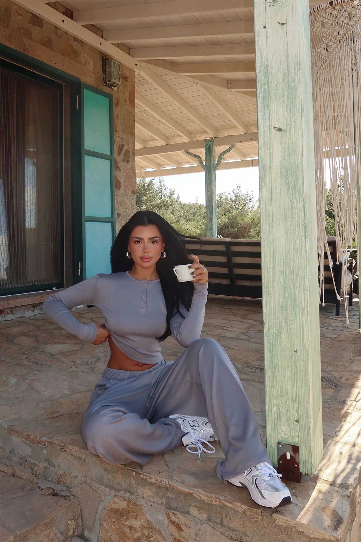 The Cloudy Comfort Loungewear Set