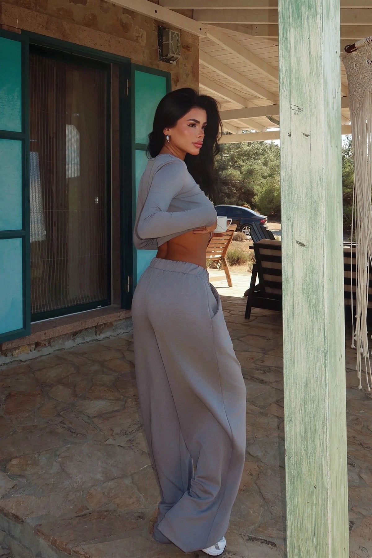 The Cloudy Comfort Loungewear Set