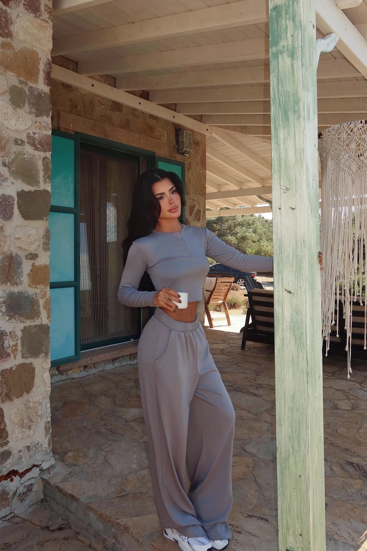 The Cloudy Comfort Loungewear Set