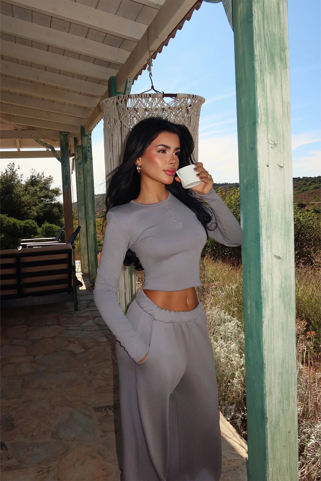 The Cloudy Comfort Loungewear Set