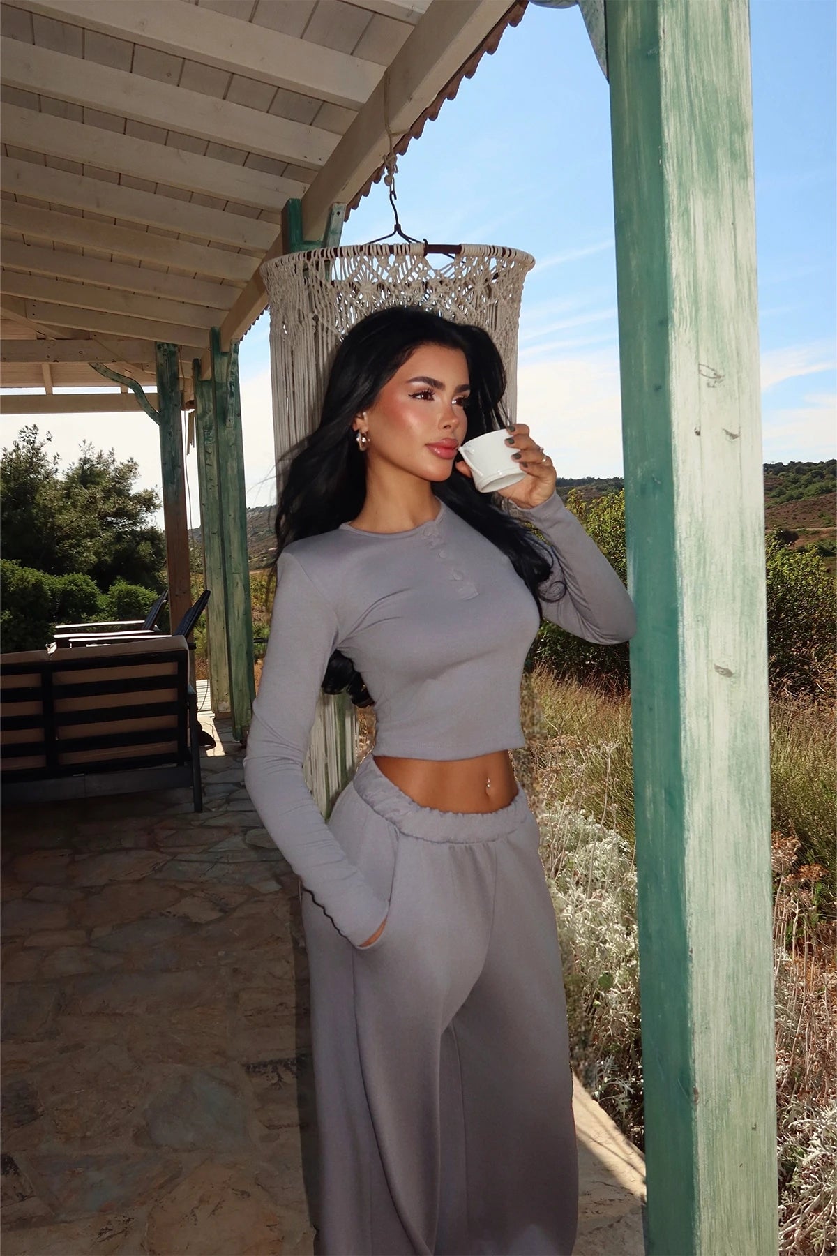 The Cloudy Comfort Loungewear Set