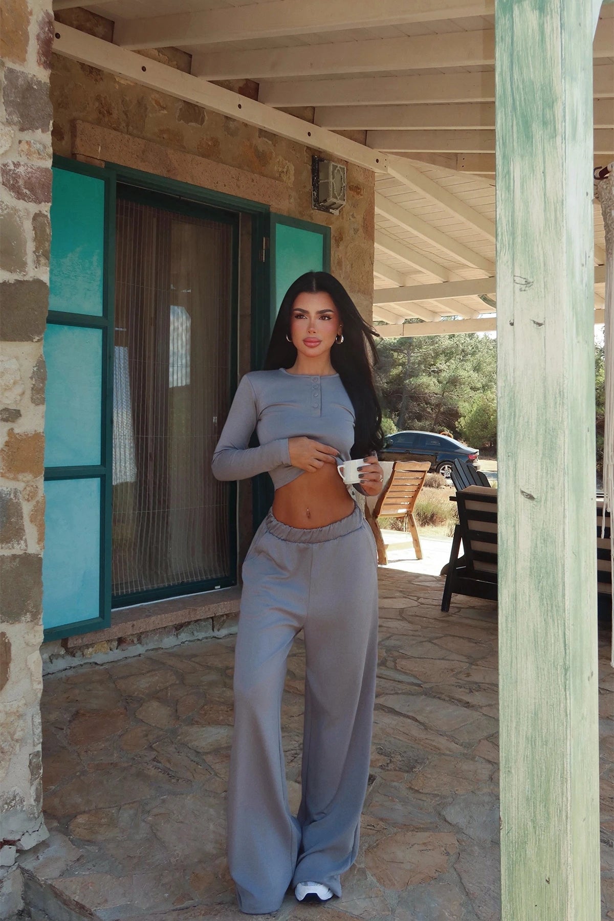 The Cloudy Comfort Loungewear Set