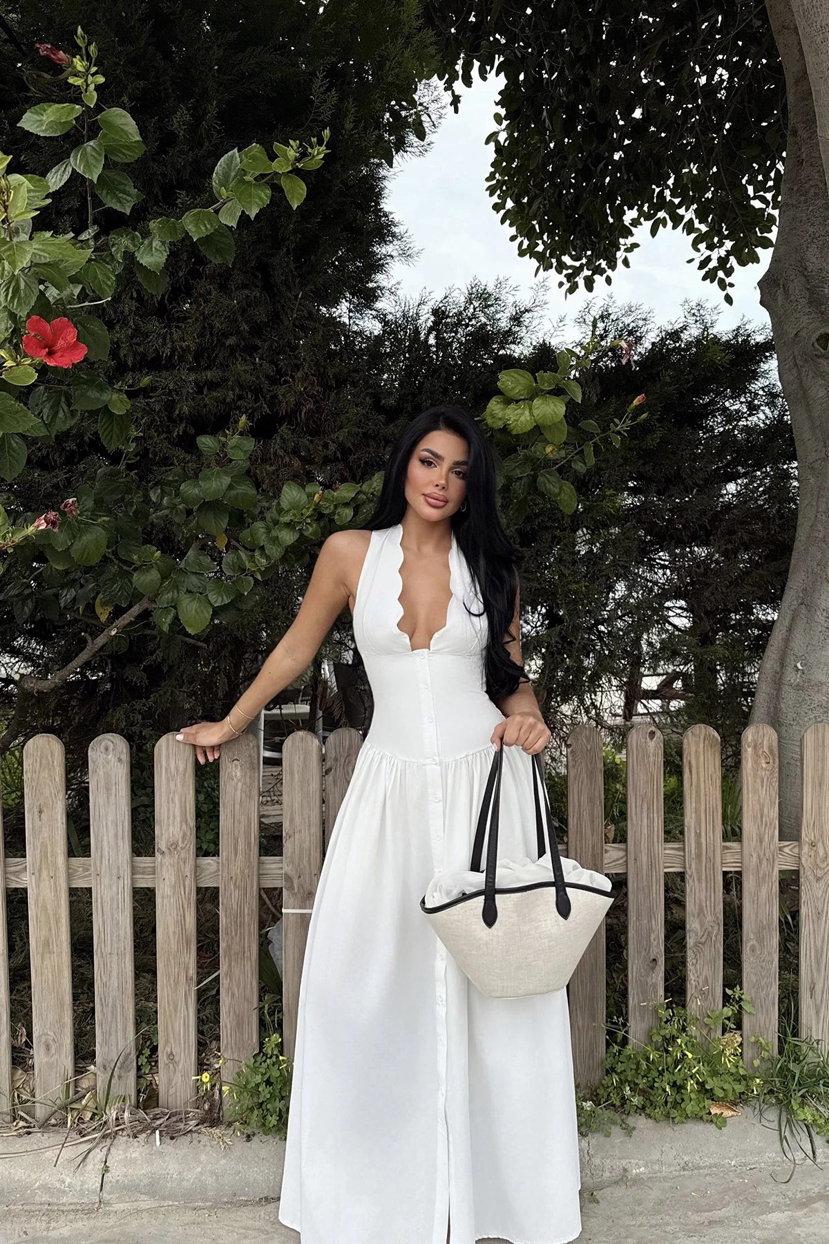 Luna Blanc Dress