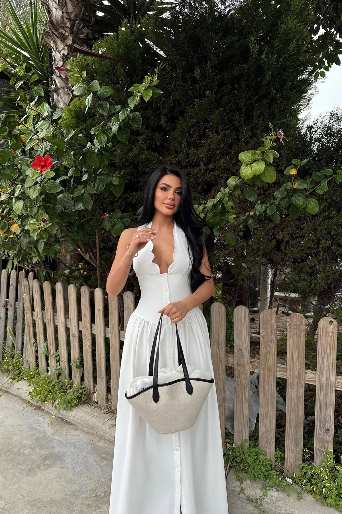 Luna Blanc Dress