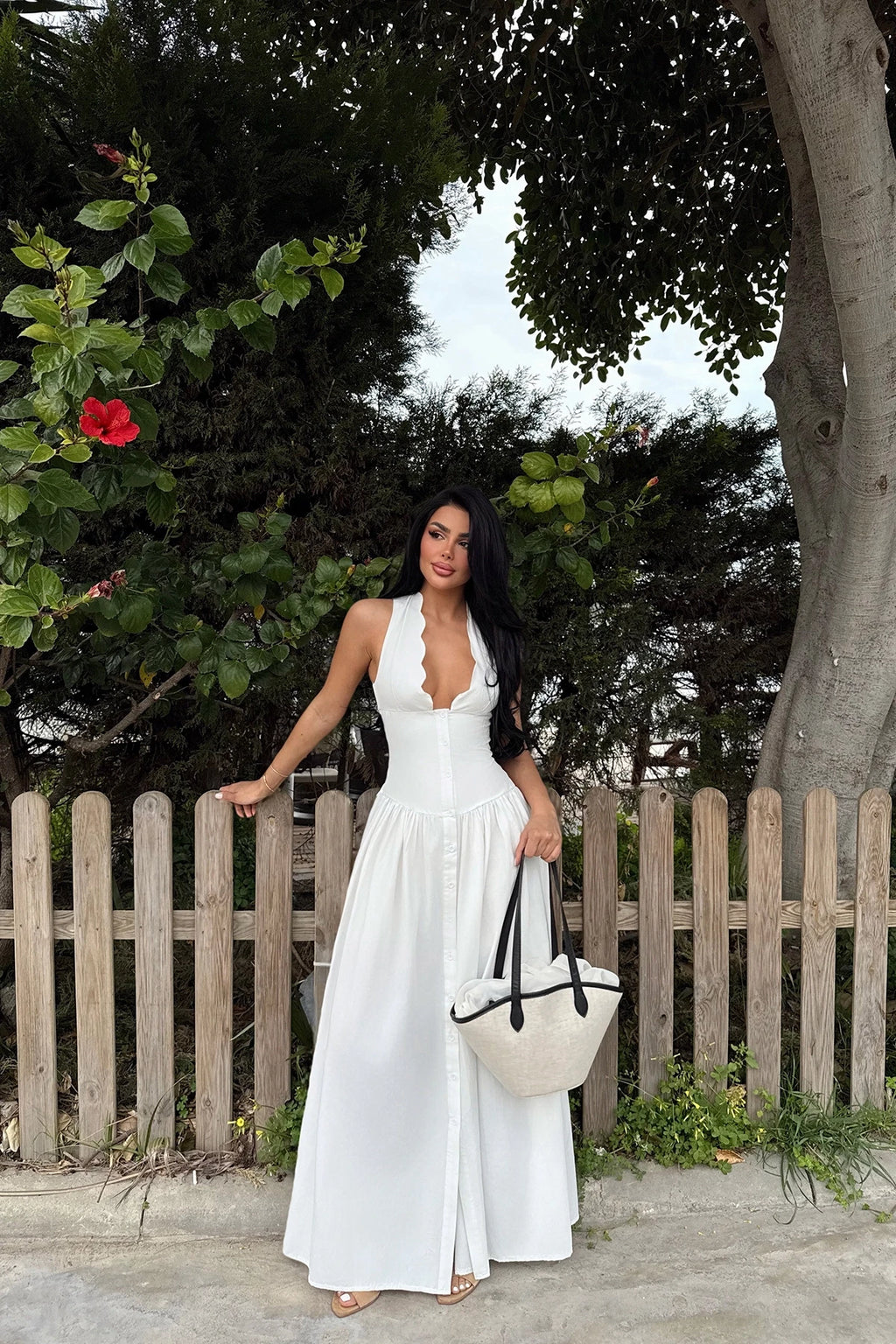 Luna Blanc Dress