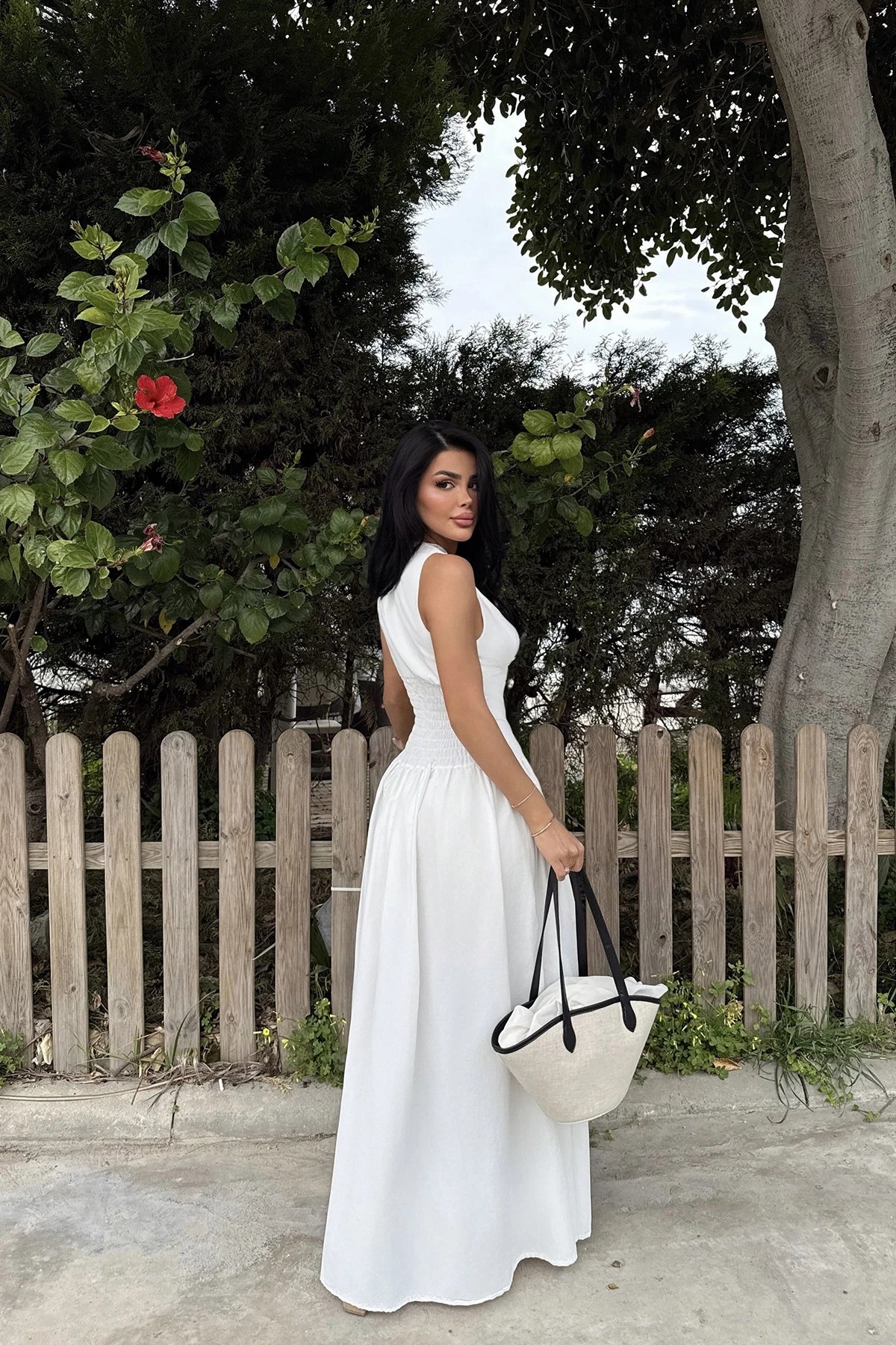 Luna Blanc Dress