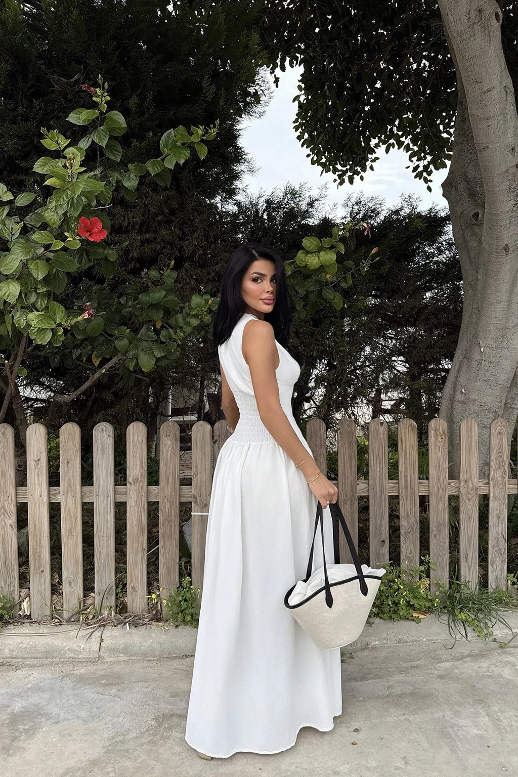 Luna Blanc Dress