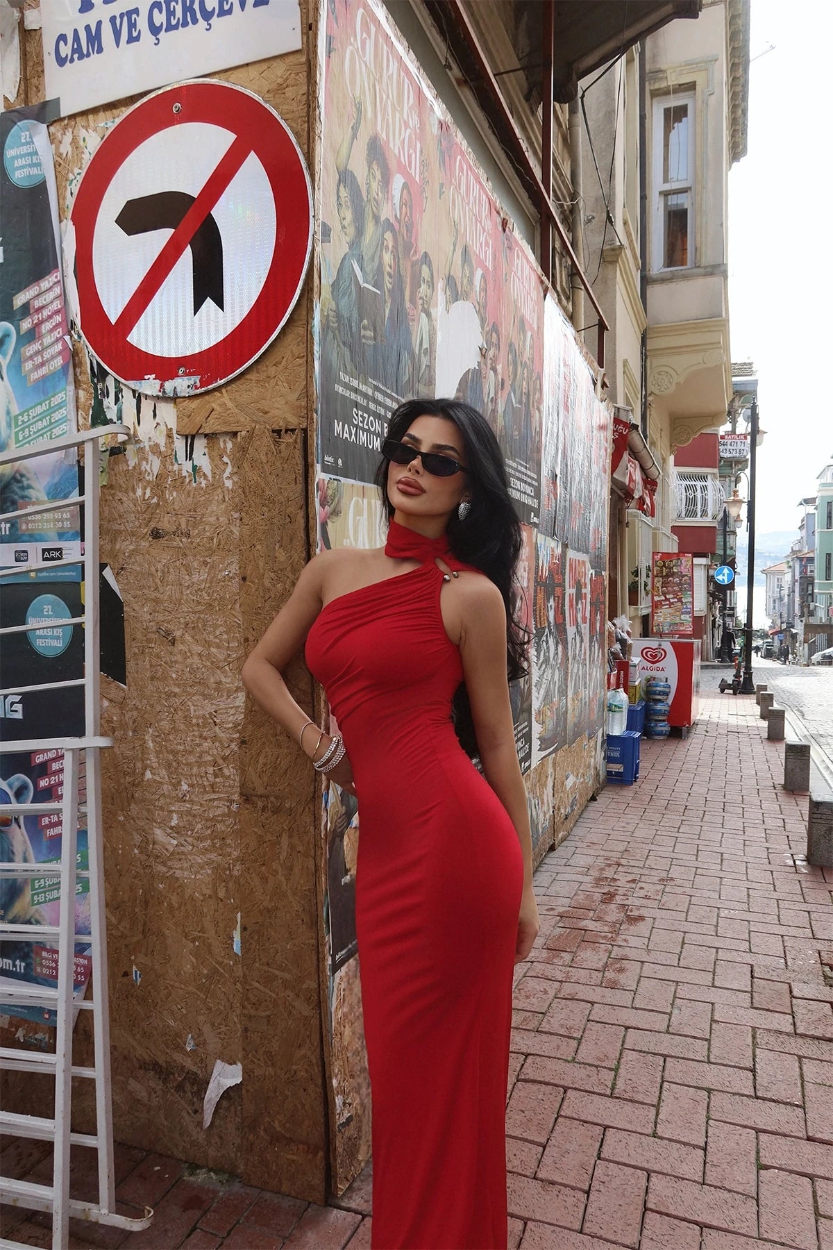 Velvet Blaze Dress