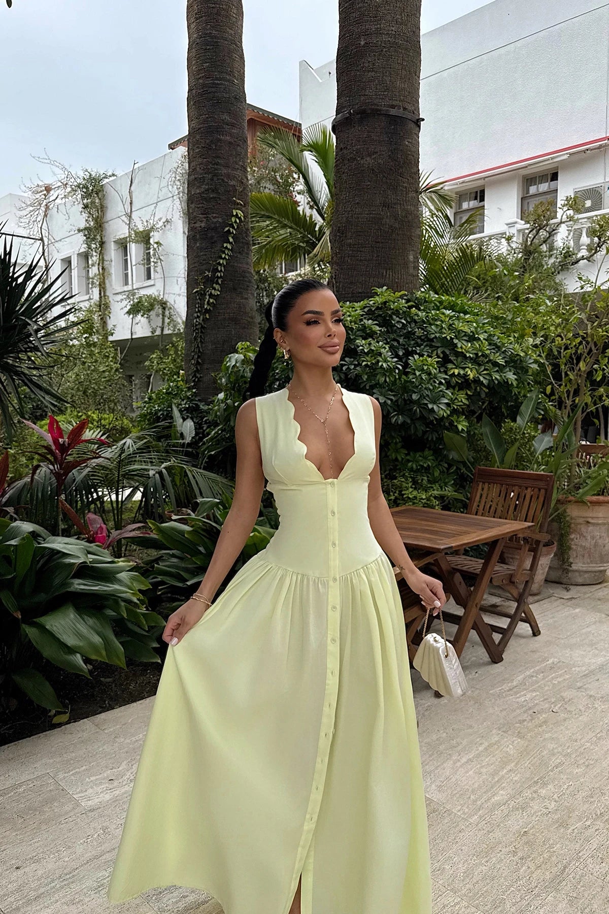 Luna Vanille Dress