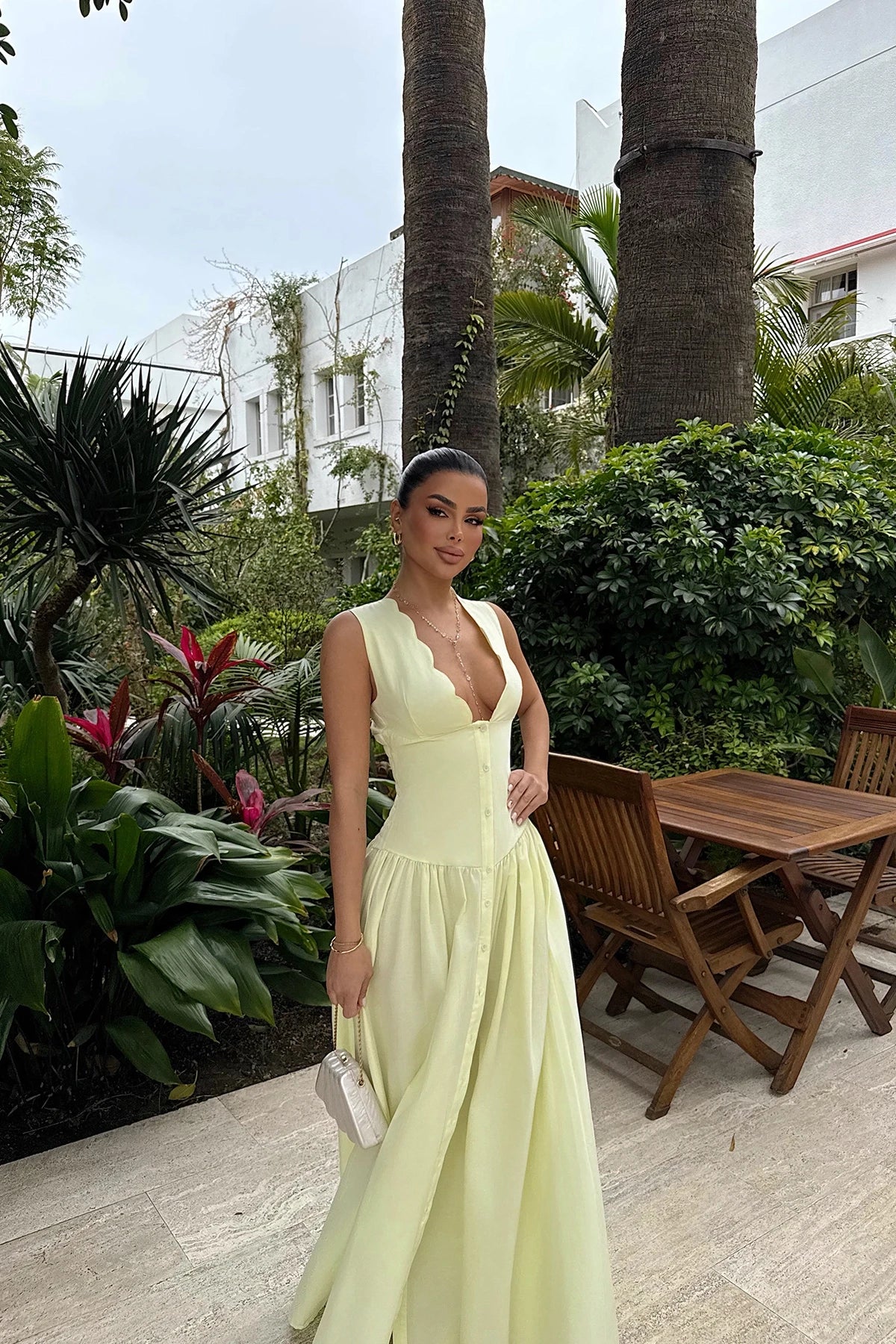 Luna Vanille Dress