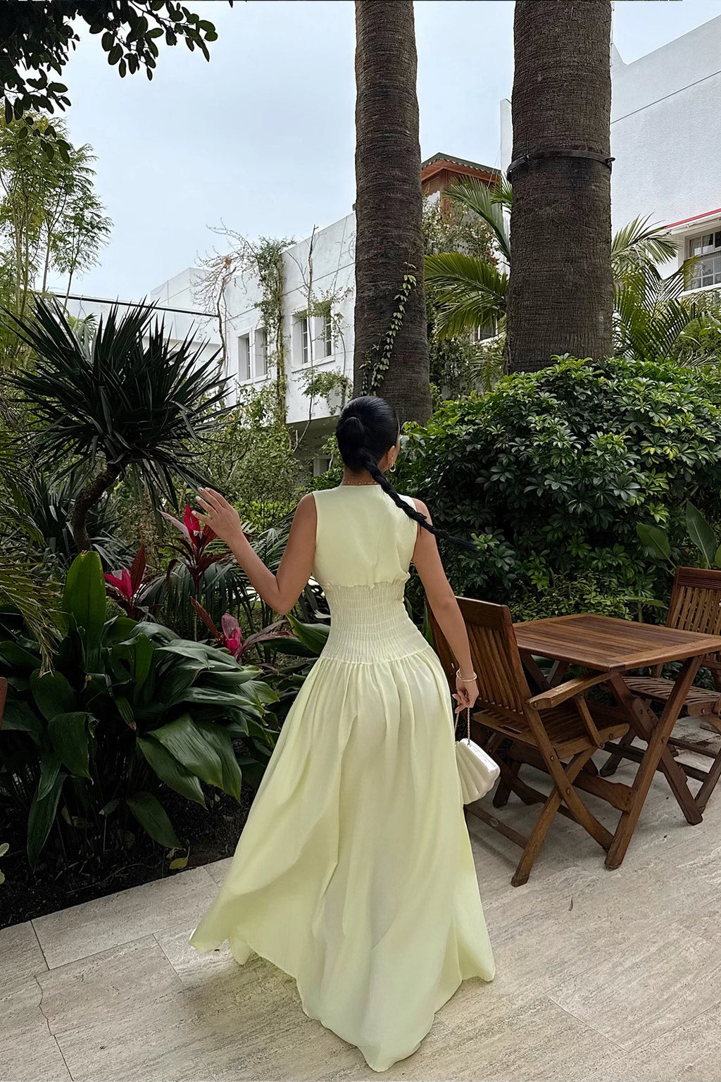 Luna Vanille Dress