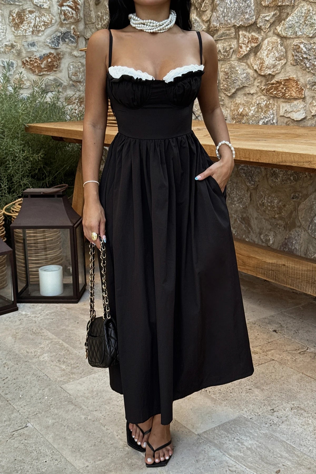 Viena Midi Dress