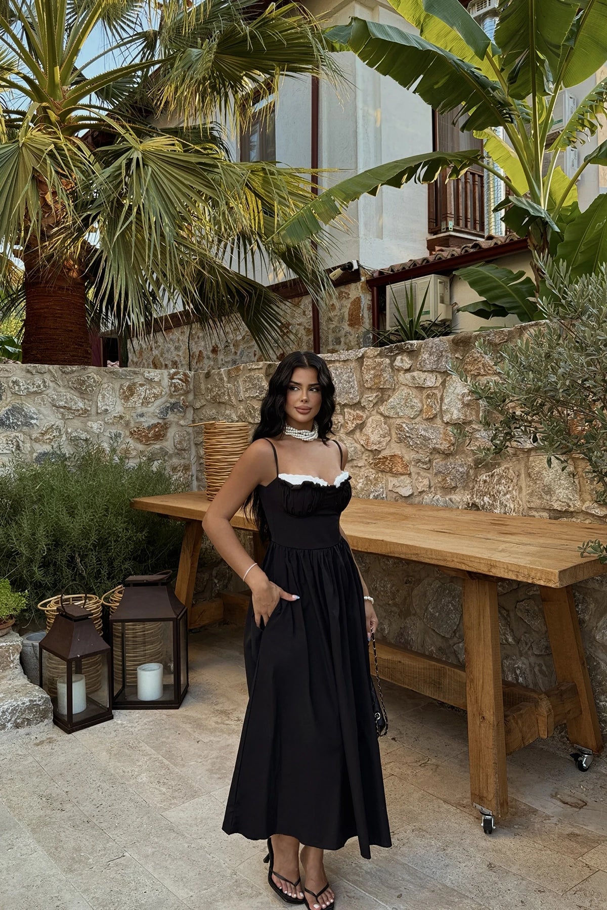 Viena Midi Dress