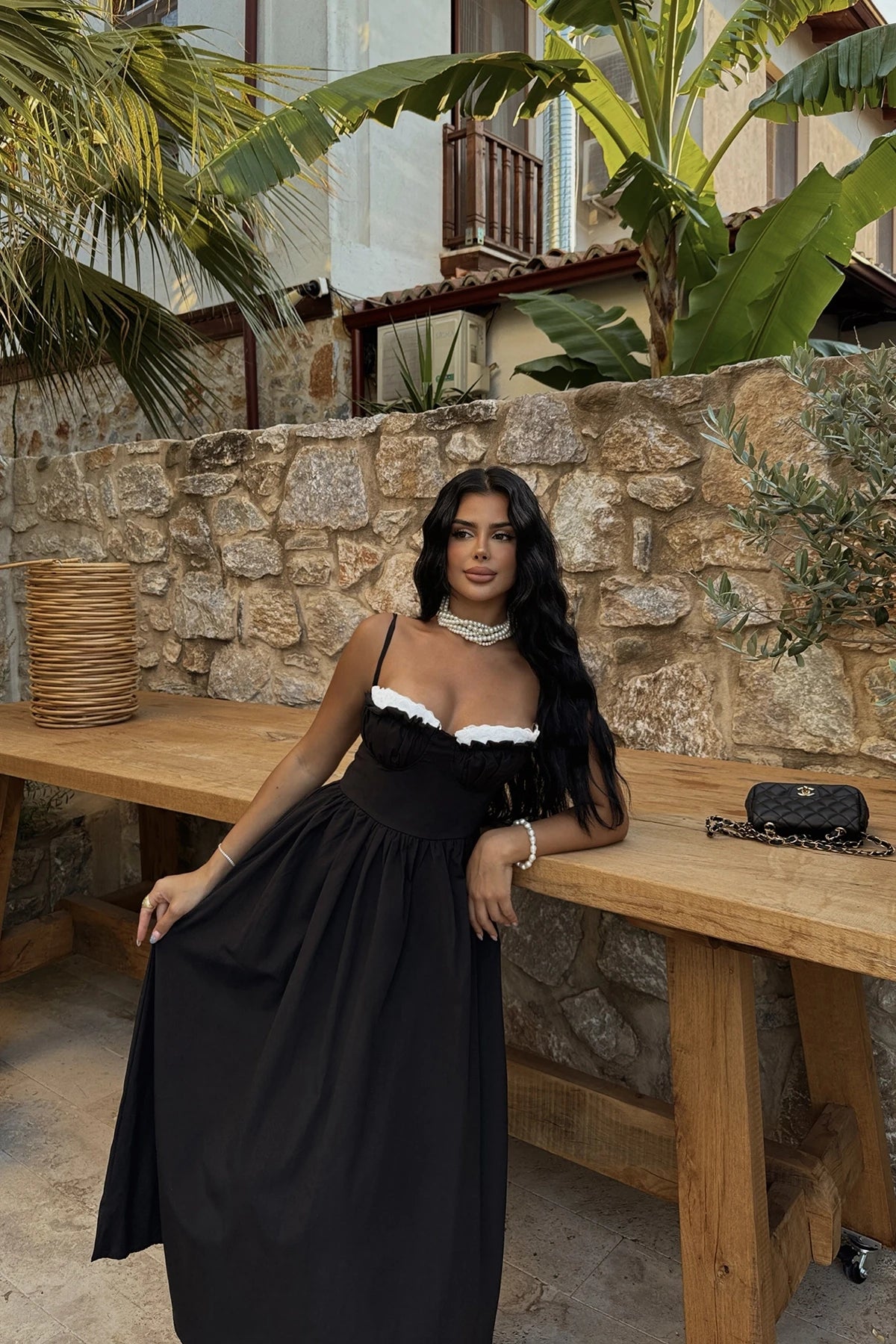 Viena Midi Dress