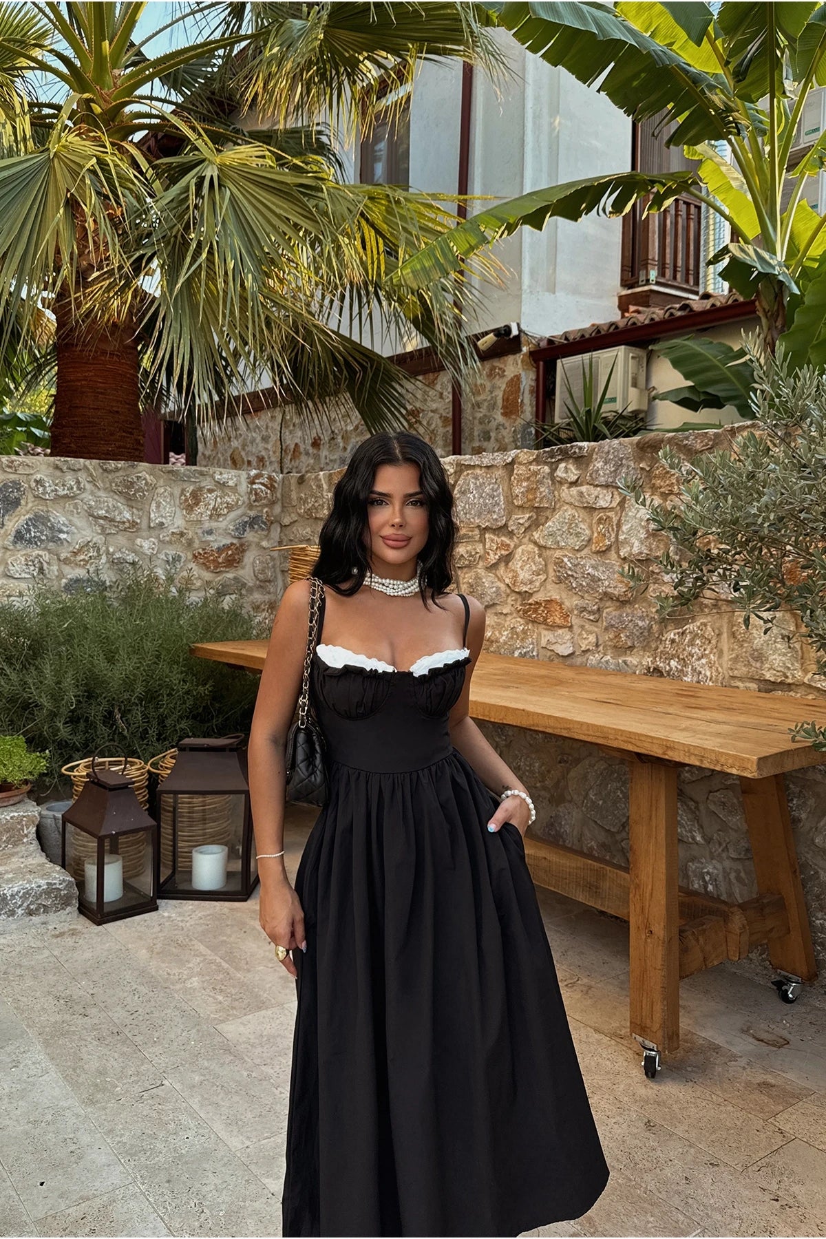 Viena Midi Dress