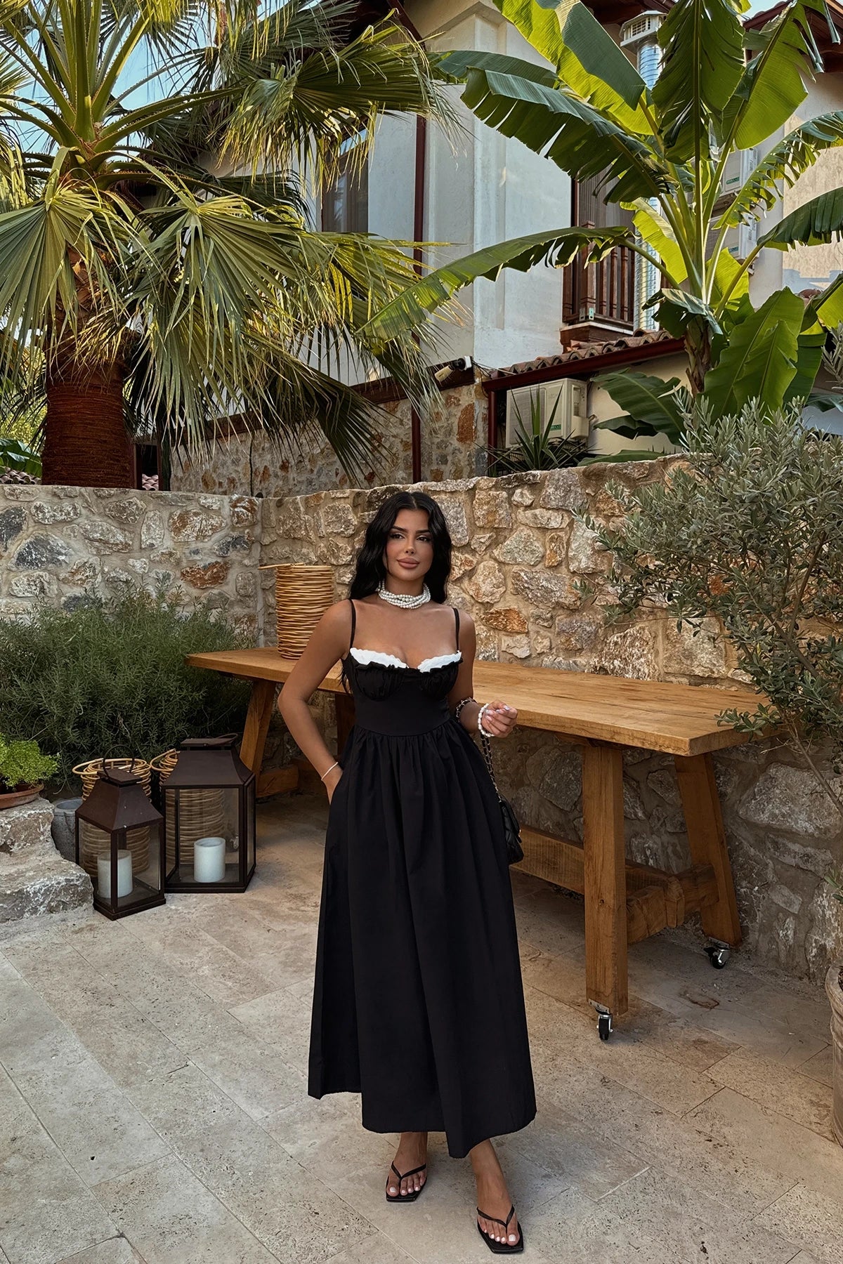 Viena Midi Dress