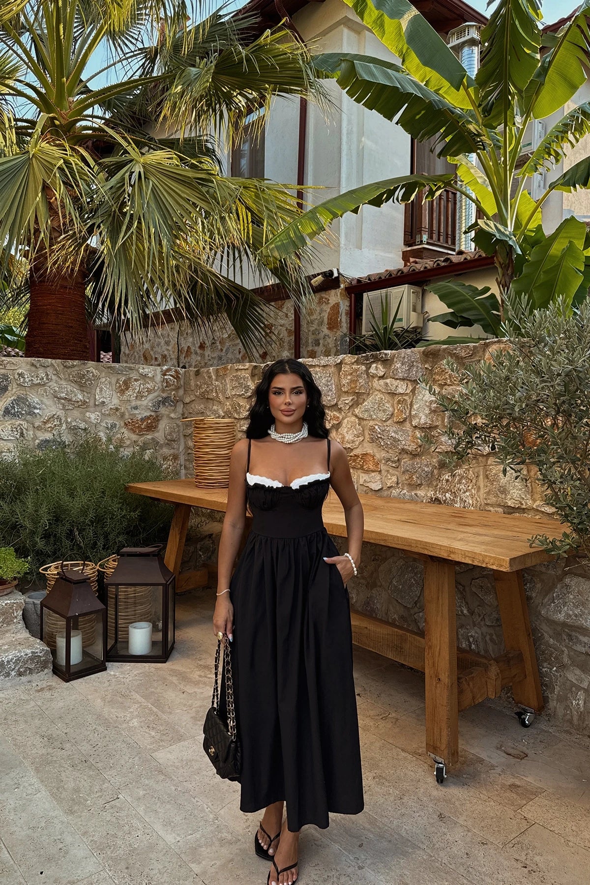 Viena Midi Dress